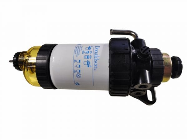 Conjunto filtro combustível diesel separador água Case CNH New holland Stanadyne 47801835 - Image 3