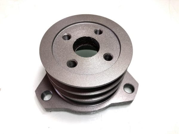 Polia motor trator yanmar TC8 original 100 mm