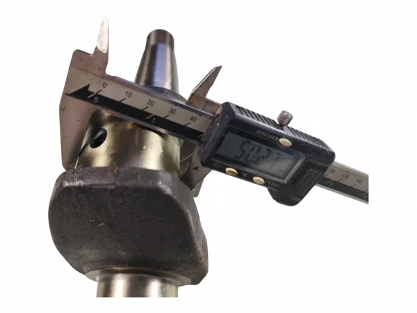 Virabrequim motor agrale M90 1 cilindro novo standard - Image 2