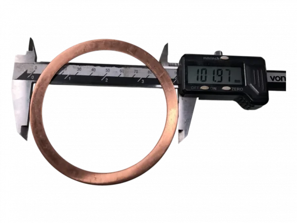 Junta cabeçote agrale M85 0,9mm
