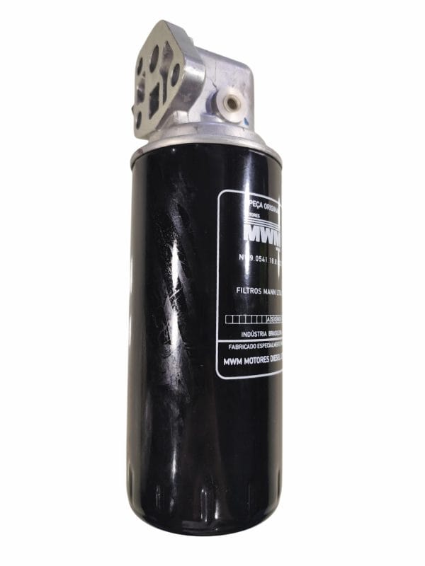 Filtro combustível cabeçote suporte MWM D229 turbo 6c original 905411800305 - Image 2