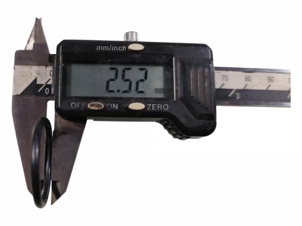 Anel oring embreagem tobatta TR9 M90 M130 M140 E6565 - Image 2