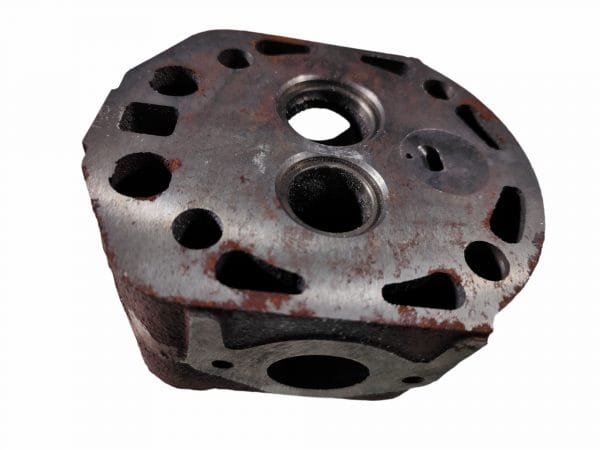Cabeçote motor changchai R190 forth DE105 10,5HP c/sede e guia R190034001 - Image 2