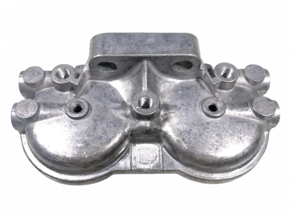 Cabeçote suporte filtro combustível CAV Delphi duplo HDF296 276 1/2"