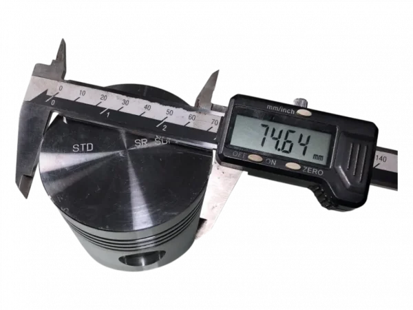 Pistão motor yanmar NS50 NSB50 standard - Image 2