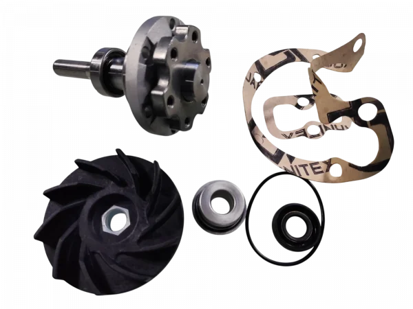 Kit reparo bomba água MB mercedes OM366 OM352 1111 até 2418 6c UR1364RL - Image 2