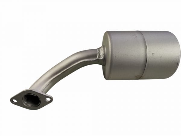 Silencioso Escapamento motor yanmar B8 B9