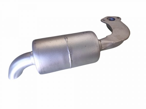 Silencioso escapamento motor yanmar NS50 NS5013511