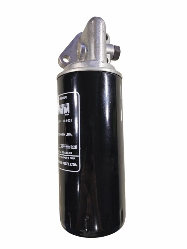 Filtro combustível cabeçote suporte MWM D229 turbo 6c original 905411800305