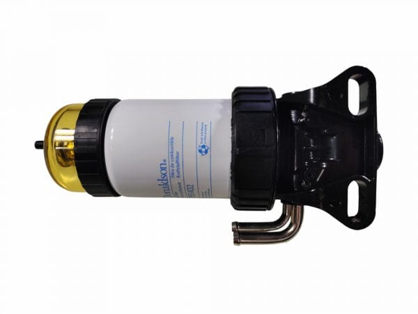Conjunto filtro combustível diesel separador água Case CNH New holland Stanadyne 47801835 - Image 7