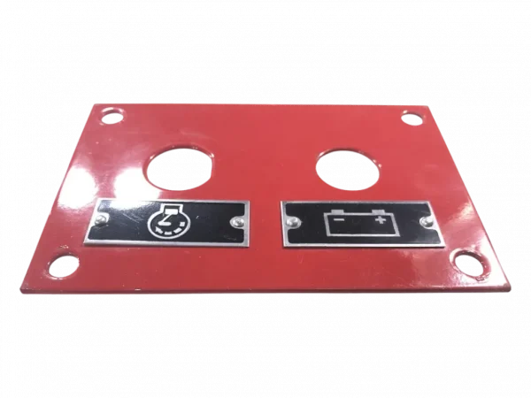 Painel instrumentos yanmar micro trator indicador NS7577610 - Image 4