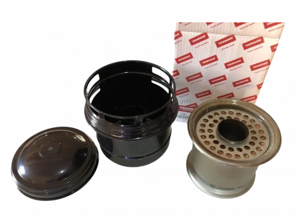 Filtro ar conjunto sem tubo admissão yanmar Ns90 original NS9012512 - Image 2