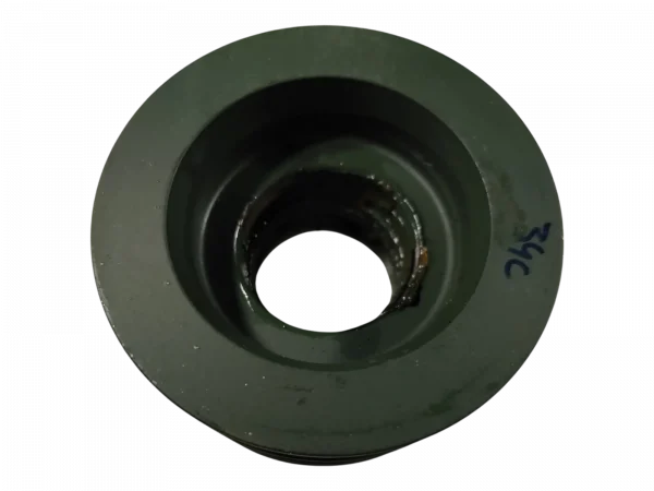 Polia transmissão rotativa adaptar implementos yanmar tobatta correia 3 canaletas 34C - Image 3