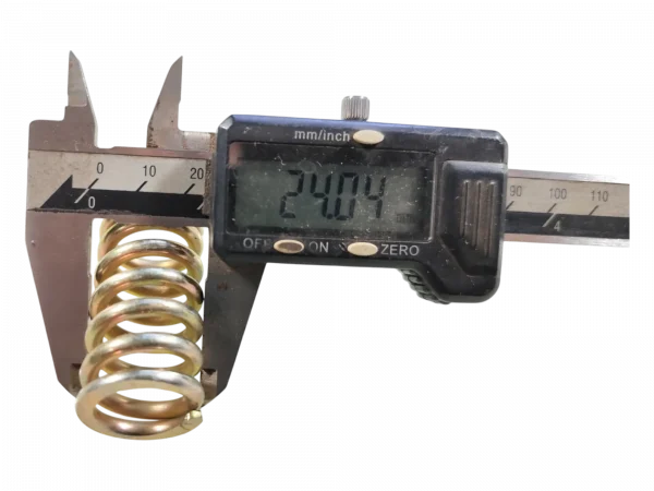 Mola embreagem trator tobatta todos M130 TR9 KR AS AR A5091 - Image 3