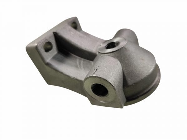Cabeçote suporte filtro combustível scania 114 124