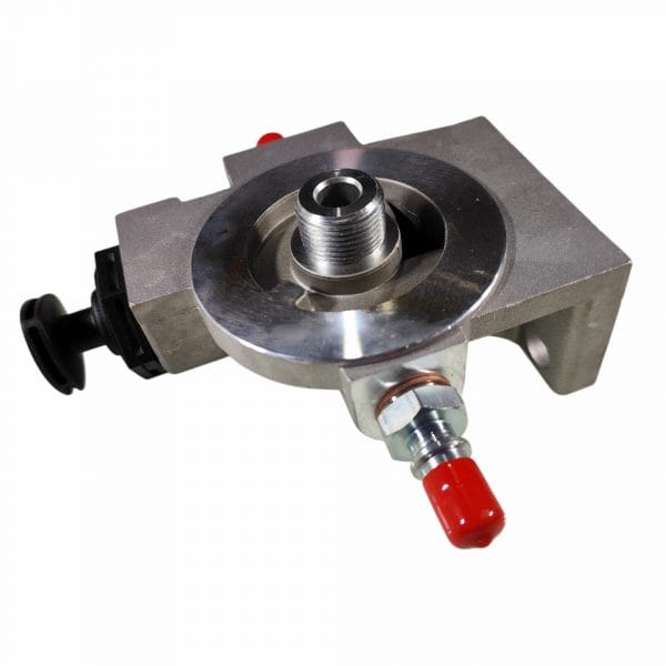 Cabeçote suporte filtro combustível fleetguard Ford Cargo 2010/2011 396398100 - Image 2