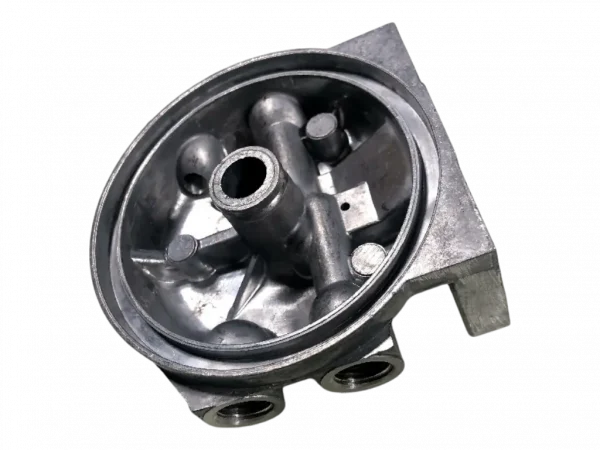 Cabeçote suporte filtro combustível CAV Valmet 14x1,5mm - Image 3