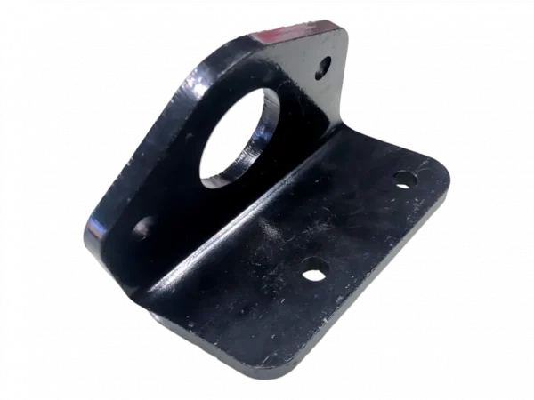 Chapa suporte fixar cilindro auxiliar embreagem GM Chevrolet Silverado MWM 6c