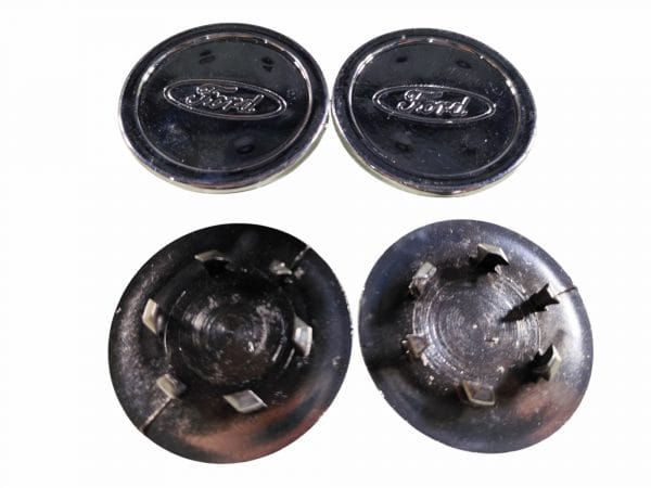 Jogo Calota roda Ford corcel belina 2 cromada 85NU/1130/AC - Image 2