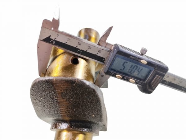 Virabrequim motor agrale M93 4100 1 cilindro novo standard - Image 3