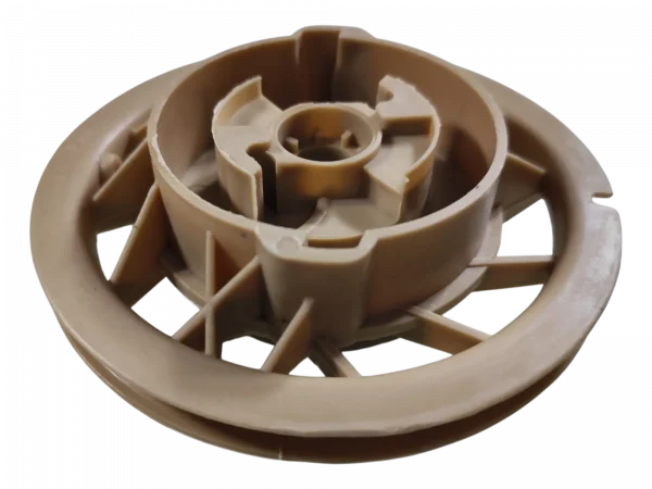 Polia partida retrátil motor kawashima 5,5 6,5HP - Image 2