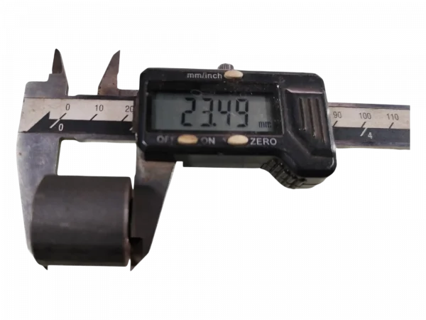 Bucha separadora centro rolamento polia embreagem trator yanmar TC10 TC11 TC12 TC14 TC1113010 - Image 2