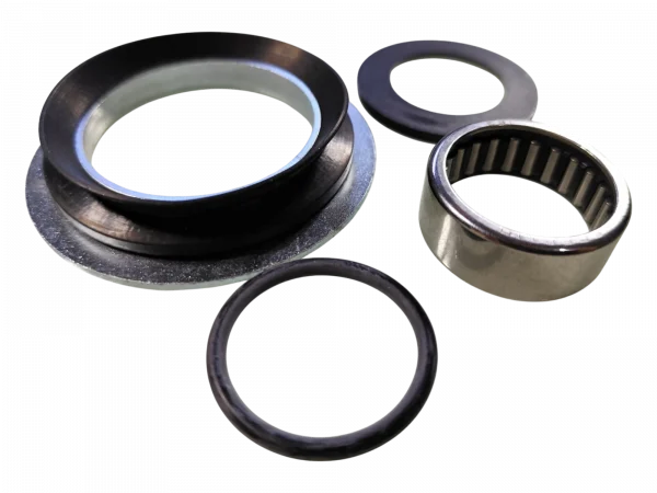 Reparo arruela retentor semi eixo dianteiro Ford F1000 4x4 1998/1998 2SF498107