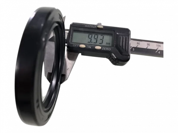 retentor virabrequim yanmar BT22 BTD22 BT33 BTD33 lado polia 2201800 - Image 3