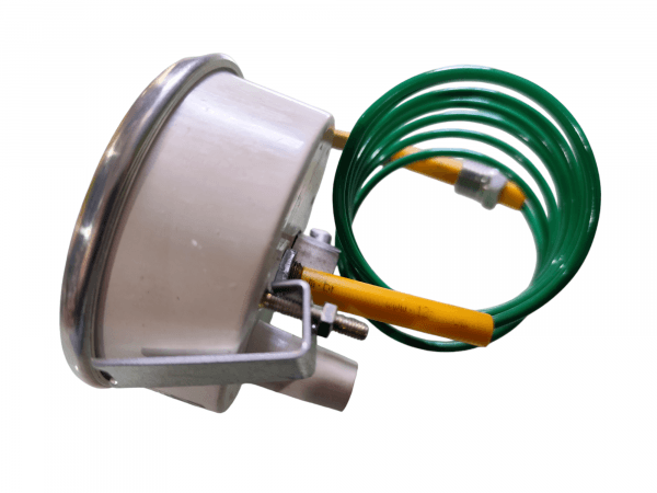 Manômetro indicador pressão óleo temperatura água valmet - Image 4