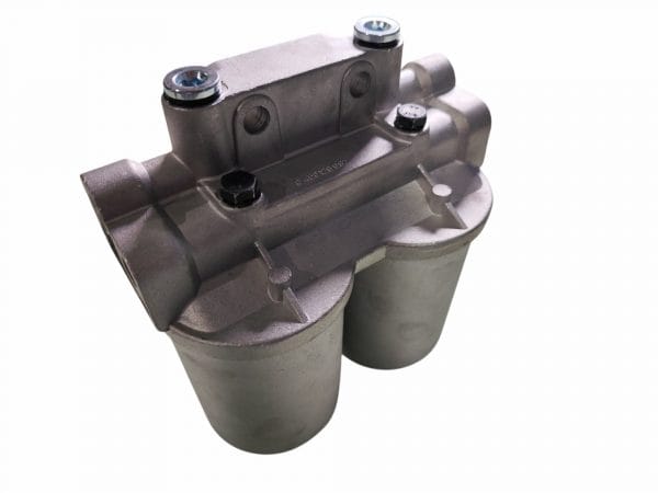 Cabeçote suporte c/ filtro combustível bosch mercedes OM314 352 366 toyota bandeirante MWM KD12 KD112 A0010926701
