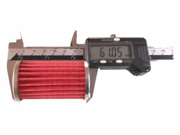 Filtro elemento combustível yanmar NS50 75 90 11 18 todos