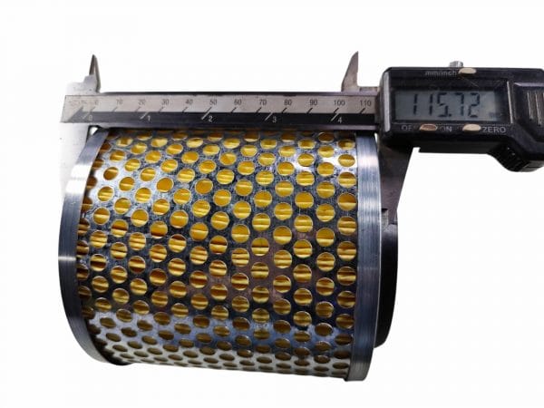 Elemento filtro ar seco yanmar ns11 NS18 NS90 NS95 NS1112593 - Image 5