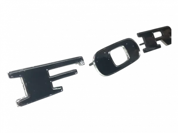 Emblema capô logo letras ford F100 350 400 1000 4000 F22000 - Image 3