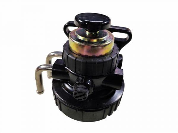 Cabeçote filtro combustível diesel separador água Case CNH New holland B110 Stanadyne 47801835