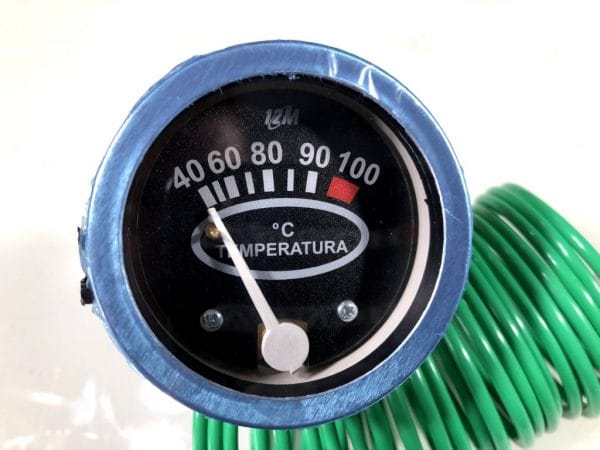 Indicador temperatura água CBT Mercedes estacionário 6 metro