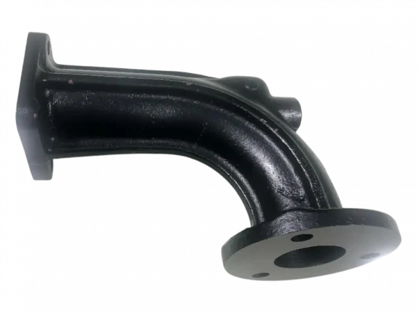Conexão tubo silencioso motor yanmar BTD33 BTD33T13550 - Image 3