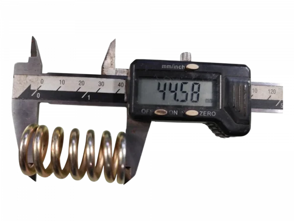 Mola embreagem trator tobatta todos M130 TR9 KR AS AR A5091 - Image 2
