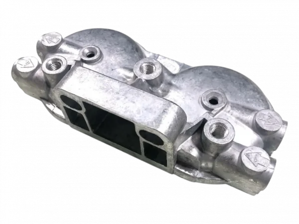 Cabeçote suporte filtro combustível CAV Delphi duplo HDF296 276 1/2" - Image 2