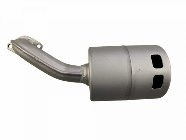 Silencioso Escapamento motor yanmar B8 B9 - Image 3