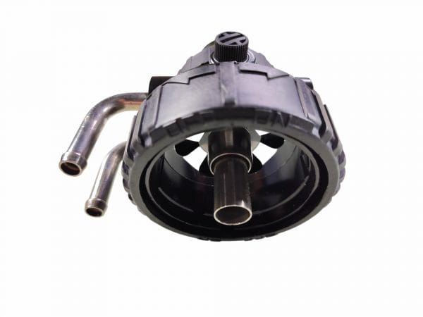 Cabeçote filtro combustível diesel separador água Case CNH New holland B110 Stanadyne 47801835 - Image 4