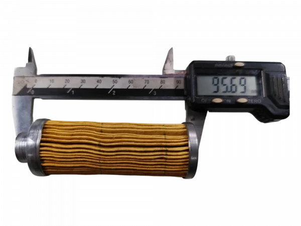 Elemento filtro combustível motor changchai S195 S1100 interno /2010 20150466