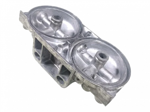 Cabeçote suporte filtro combustível CAV Delphi duplo HDF296 276 1/2" - Image 4