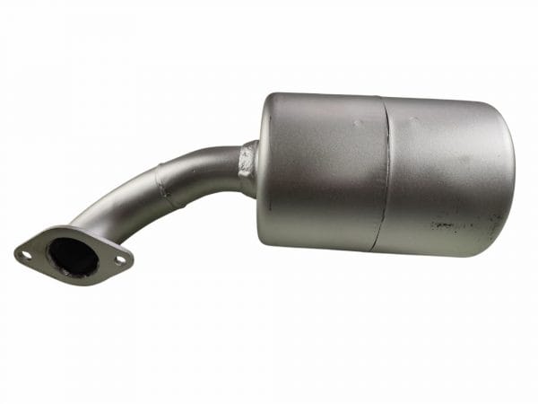 Silencioso Escapamento motor yanmar B10 original B10N501A