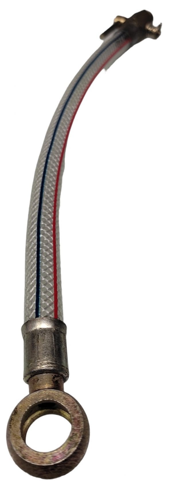 Tubo mangueira combustível com torneira plastico 32 centimetros - Image 2