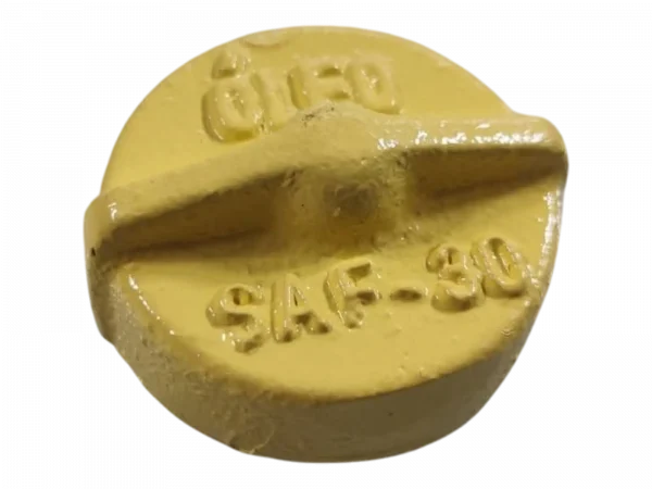 Tampa óleo lubrificante yanmar NS11 NSB11 NS12 NS14 NS18 (modelo c/ aba) NS1101580