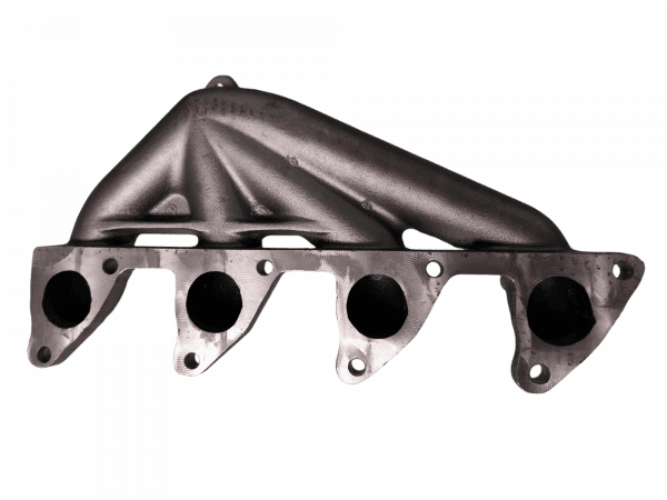 Coletor escape mitsubishi L200 GLS 1993/2008 GL 04/08 motor 4D56 - Image 2