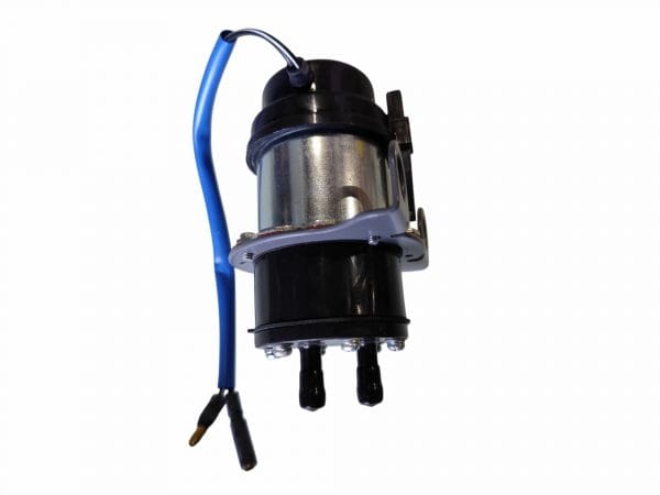 Bomba alimentadora combustível elétrica tanque diesel universal 12V 1,7A 4PSI 90L/h - Image 3