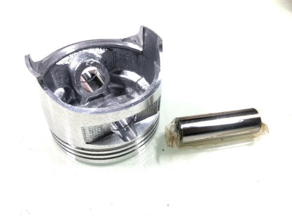Pistão motor diesel ar branco bufalo 13HP 0,25mm 01311240 - Image 2