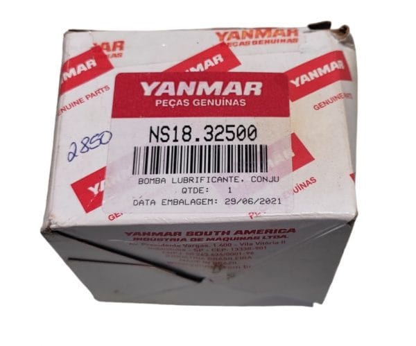 Bomba óleo yanmar NS18 NSB18 original NS1832500 - Image 2
