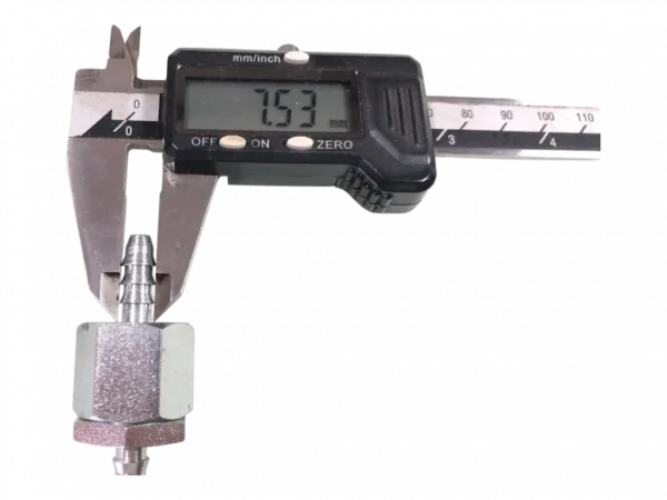 Válvula retenção anti-retorno combustível diesel 8x6mm - Image 4
